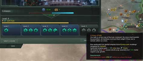 stellaris holy covenant|AMAZING Holy Covenant Federation with NEW Cyborgs.